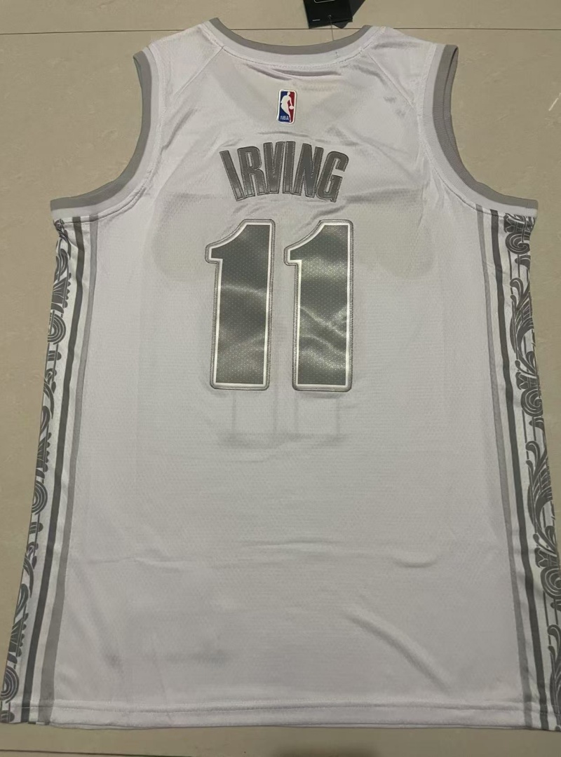 Men Dallas Mavericks #11 Irving white  2024 2025 NBA jersey